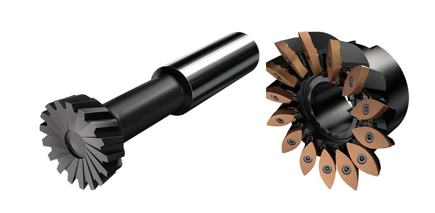 power skiving con fresas CoroMill 178 CoroMill 180 Sandvik Coromant