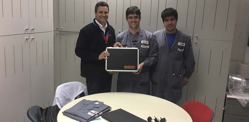 sistema Ballbar QC20 BOSCH