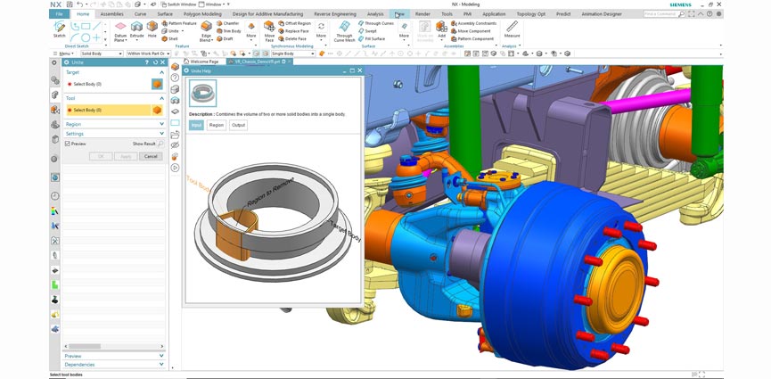 software NX SIEMENS