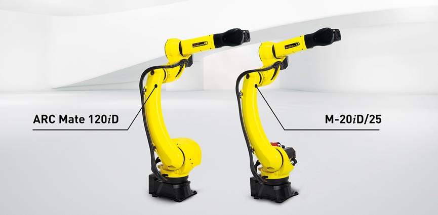 robots FANUC