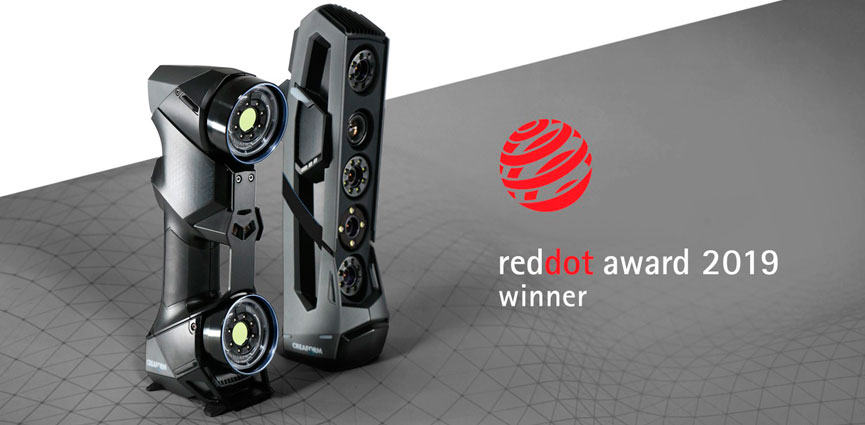 Red Dot Awards CREAFORM