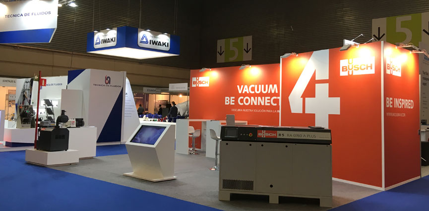 busch bomba de vacio