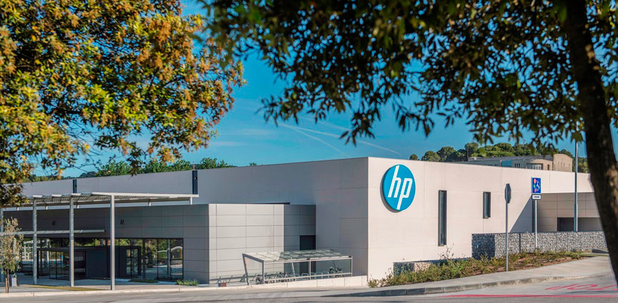 centro impresion 3D HP