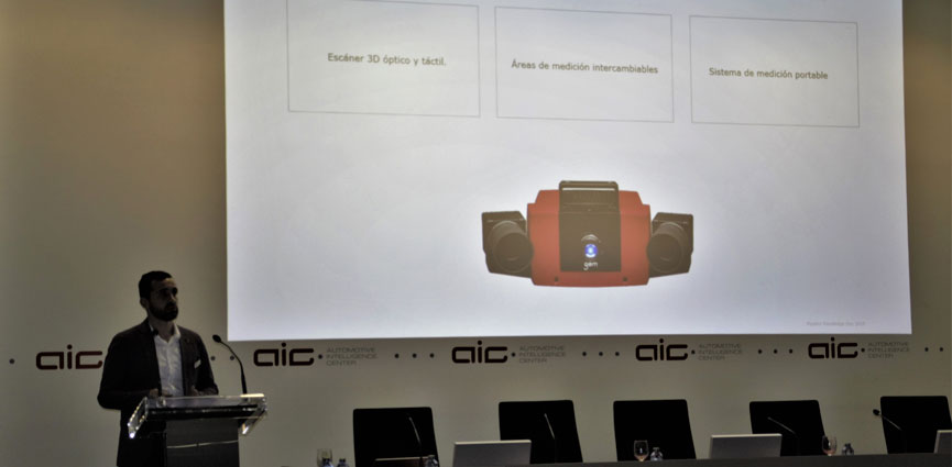 jornada plastico metronic GOM