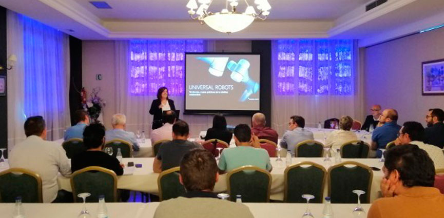 universal robots sick sensorica