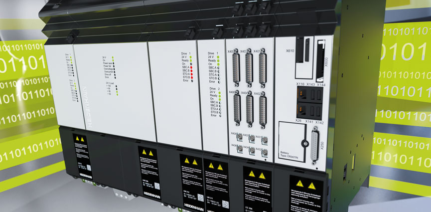 HEIDENHAIN EMO HANNOVER 2