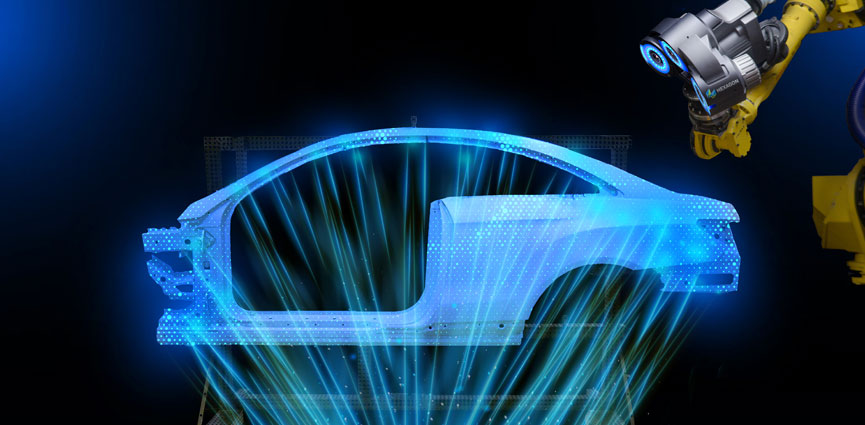 LightRunner hexagon metrology