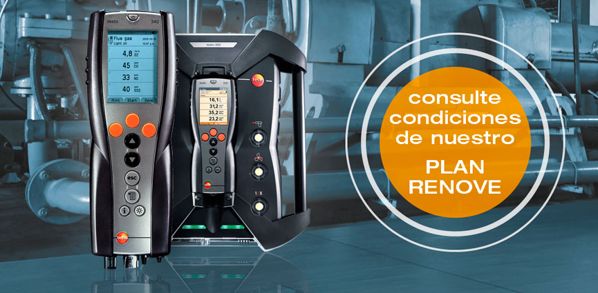 analizadores de gases testo