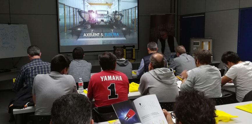 axelentent elektra jornada tecnica