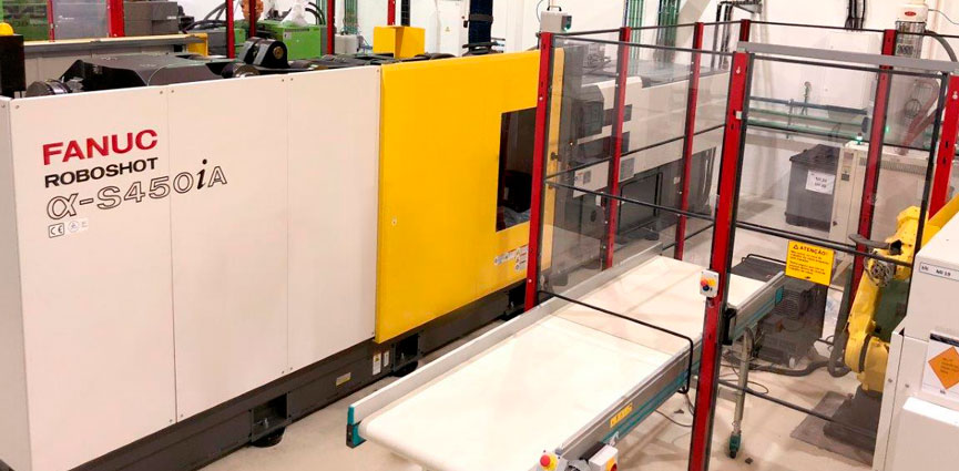 fanuc ROBOSHOT α -S450iA