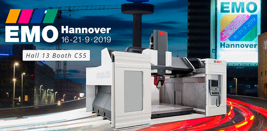 fidia EMO HANNOVER 2019