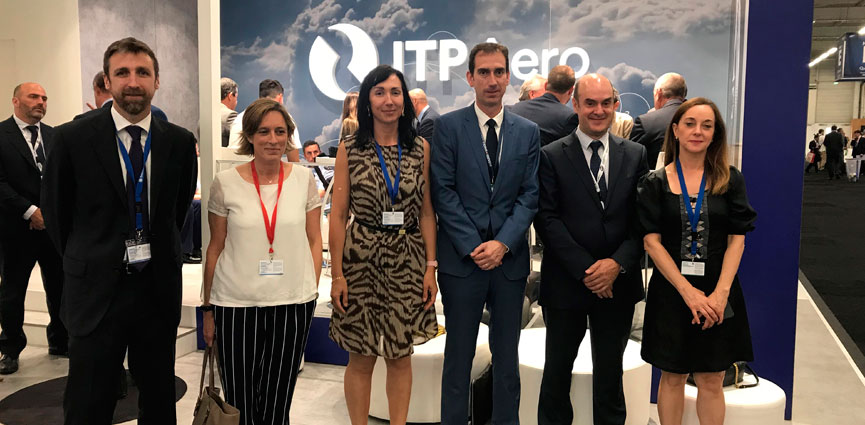 hegan Feria Paris Air Show 2019