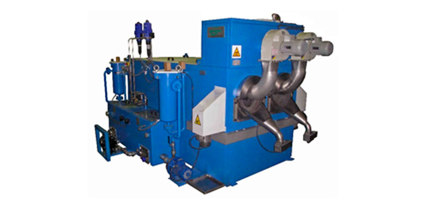 tuneles tambor rotativo