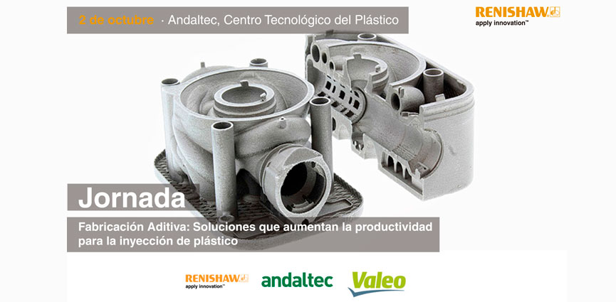 renishaw jornada fabricacion aditiva