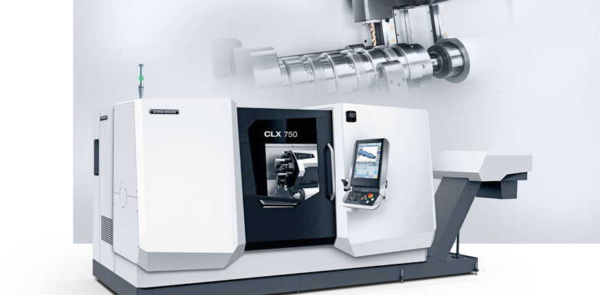 DMG MORI CLX 750