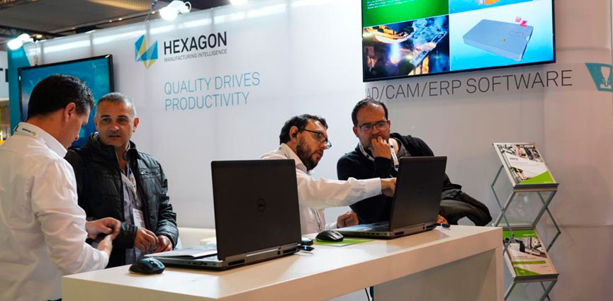 Hexagon Production industry barcelona
