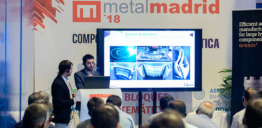 MetalMadrid fabricacion aditiva