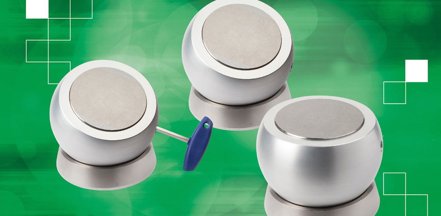 bolas de sujeción magnética de norelem