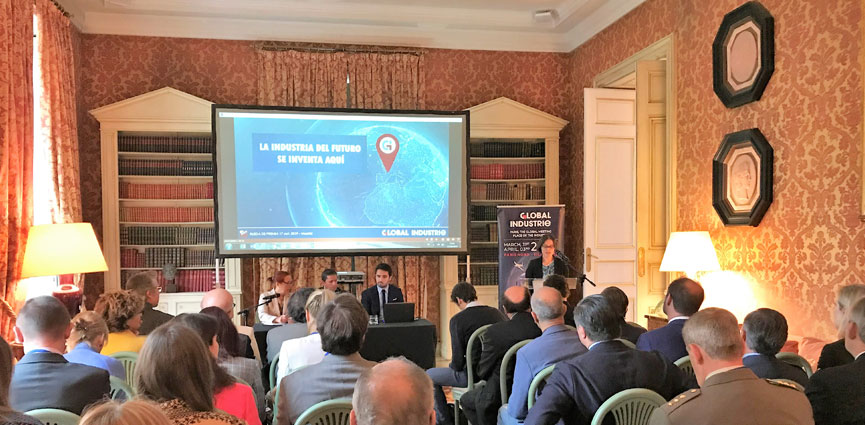 presentacion GLOBAL INDUSTRIE Madrid