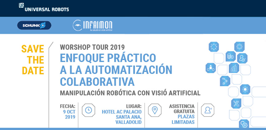 workshop universal robots