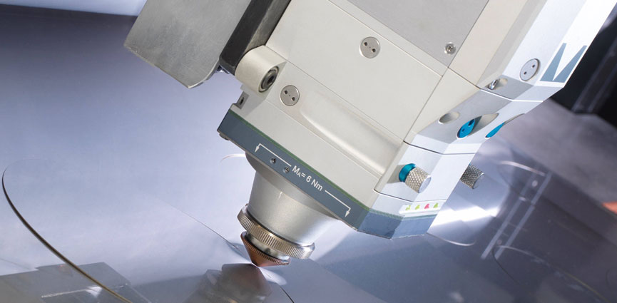 Fagor Arrasate laser blanking