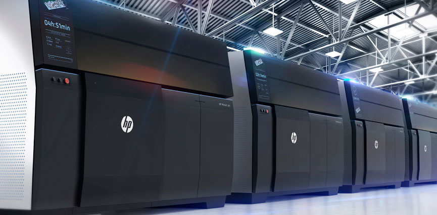 HP estrategias impresion 3D