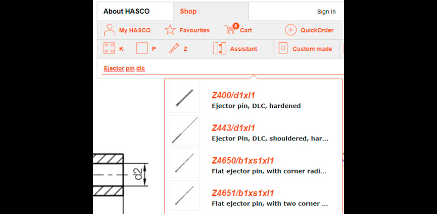 portal web HASCO