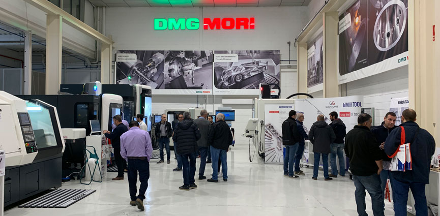 DMG MORI IBERICA TECHNOLOGY DAYS
