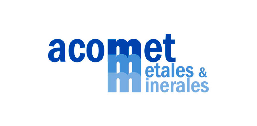 acomet metales minerales logotipo