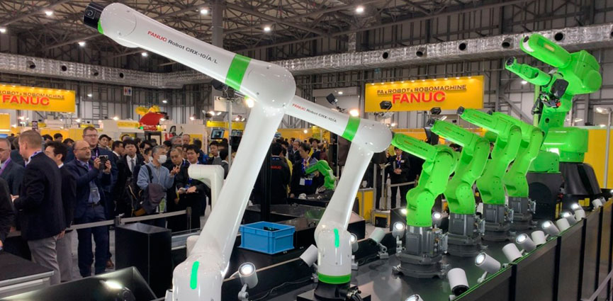 robot CRX-10iA FANUC