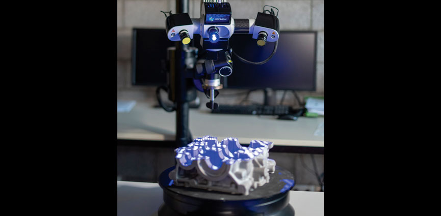 AICON SmartScan R12 hexagon