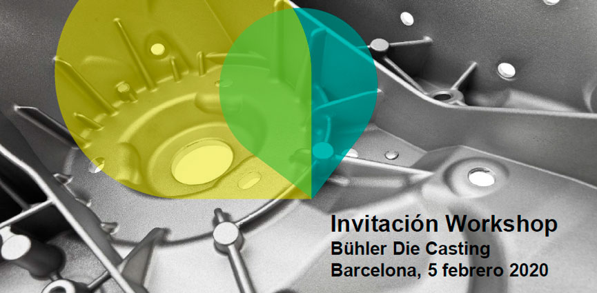 Invitación Workshop Bühler Die Casting