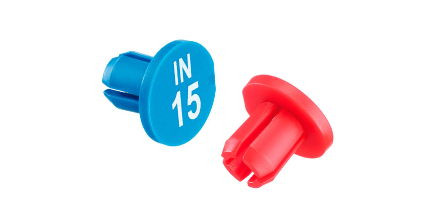 Marcador de conexiones de refrigeración Z8085 HASCO