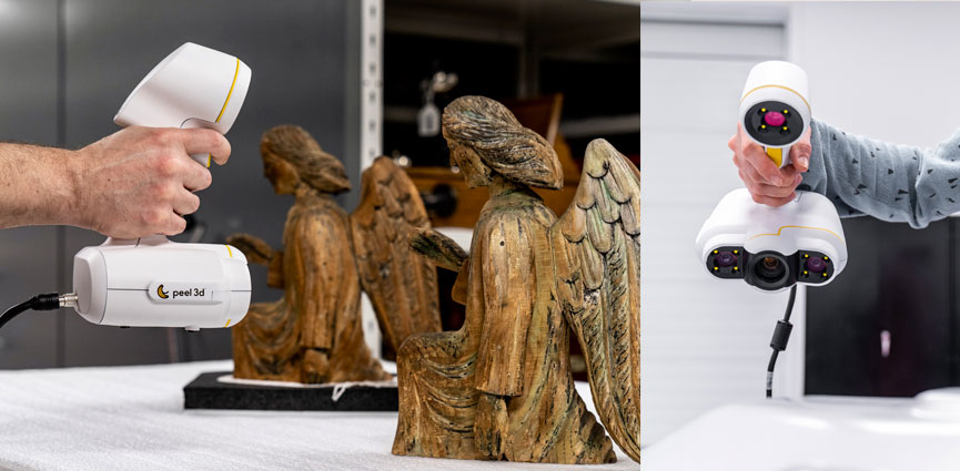 escáneres 3D low peel asorcad