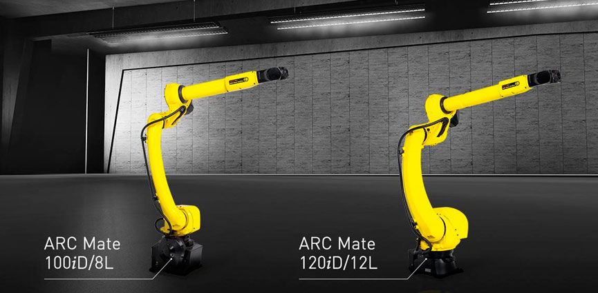robots de soldadura ARC Mat FANUC