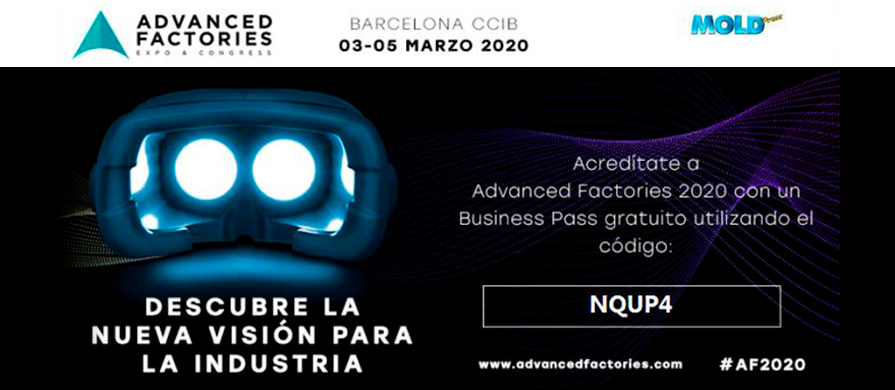 Advanced Factories 2020