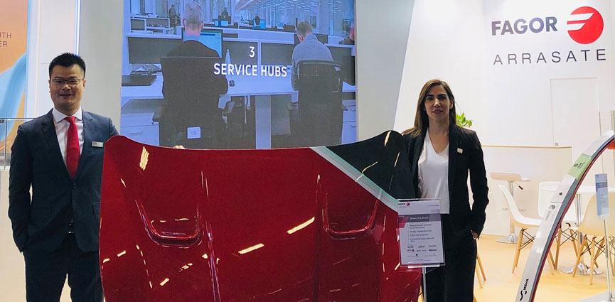 Fagor Arrasate capos composites