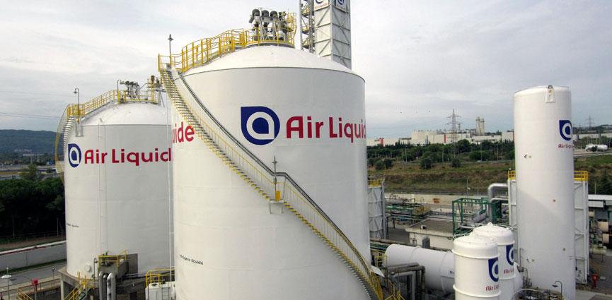 Air Liquide obtiene la puntuación más alta de CDP