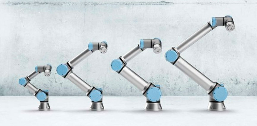 robots industriales Universal Robots