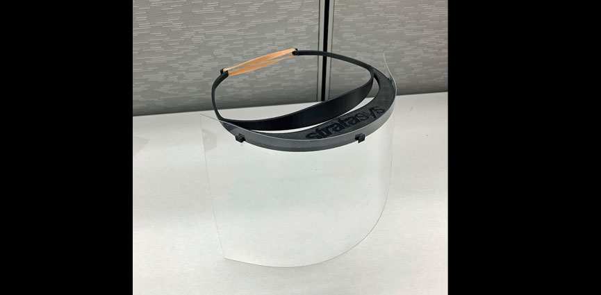 stratasys mascara covid 19