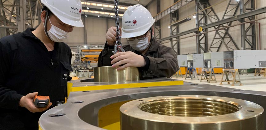 fagor arrasate china