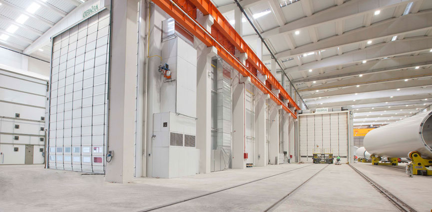 Haizea Wind Group torres eolicas