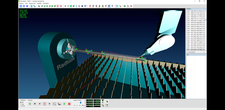 RADAN 2021 hexagon 2
