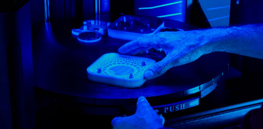 impresora 3D J55 de STRATASYS