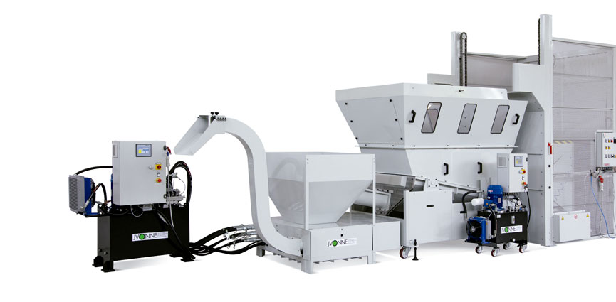 Briquetadoras de viruta MPE