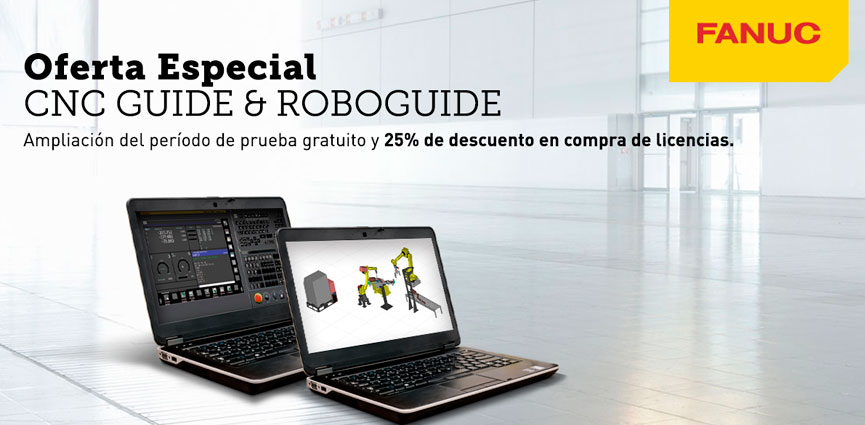 CNC GUIDE Y ROBOGUIDE FANUC