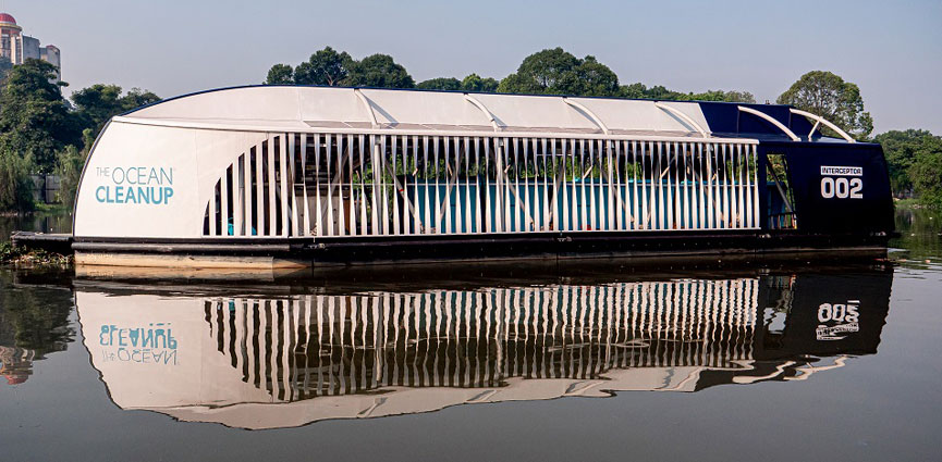 The Ocean Cleanup HYDRO