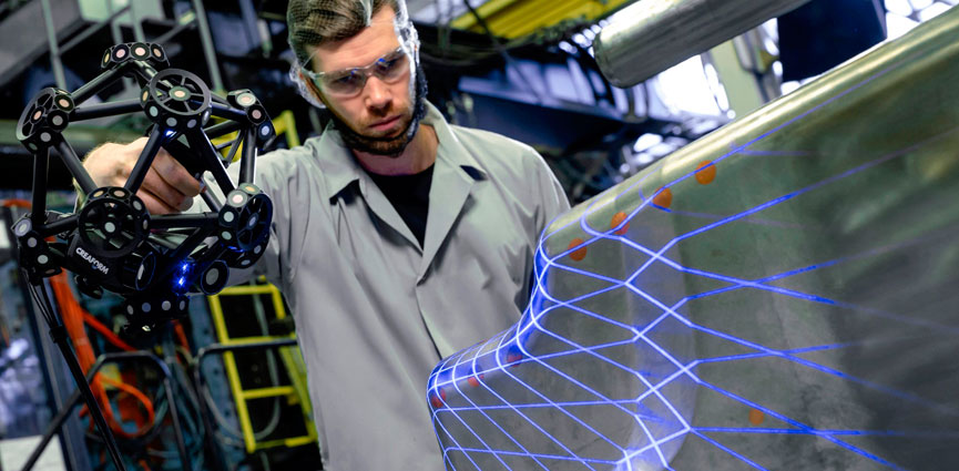 creaform MetraSCAN BLACK