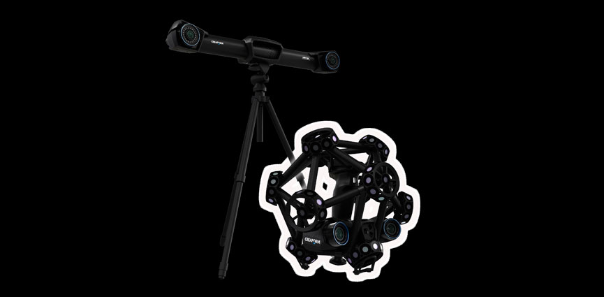 creaform MetraSCAN BLACK