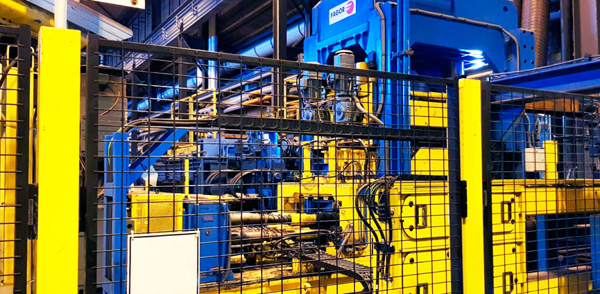 Fagor Arrasate linea corte longitudinal